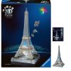 פאזל תלת מימד מגדל אייפל מואר Ravensburger iconics - Ravensburger, פאזלים