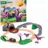 רכבת דינוזאורים מסלול 36094 בריו BRIO - בריו Brio, חניונים ומסלולים